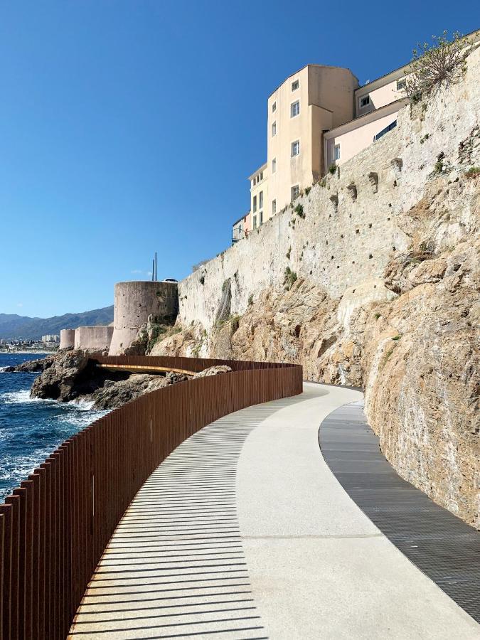 Casa A Certosa Au Coeur De La Citadelle Apartman Bastia  Kültér fotó
