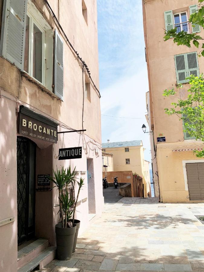 Casa A Certosa Au Coeur De La Citadelle Apartman Bastia  Kültér fotó