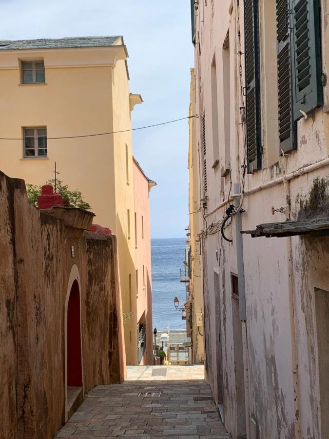 Casa A Certosa Au Coeur De La Citadelle Apartman Bastia  Kültér fotó