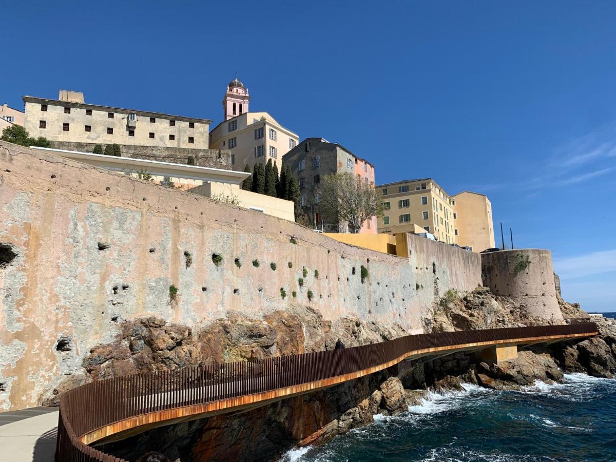 Casa A Certosa Au Coeur De La Citadelle Apartman Bastia  Kültér fotó