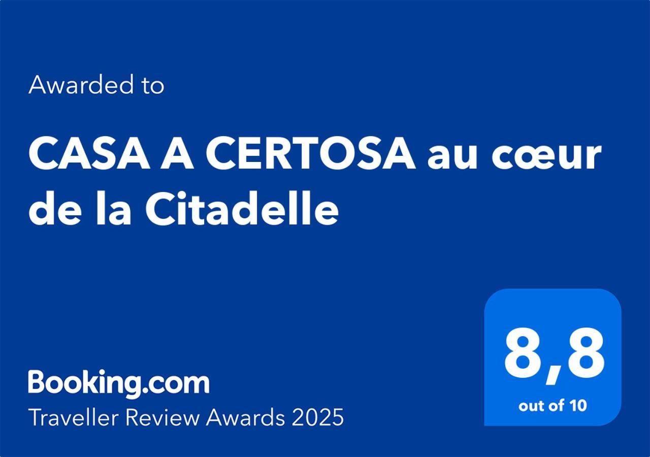 Casa A Certosa Au Coeur De La Citadelle Apartman Bastia  Kültér fotó